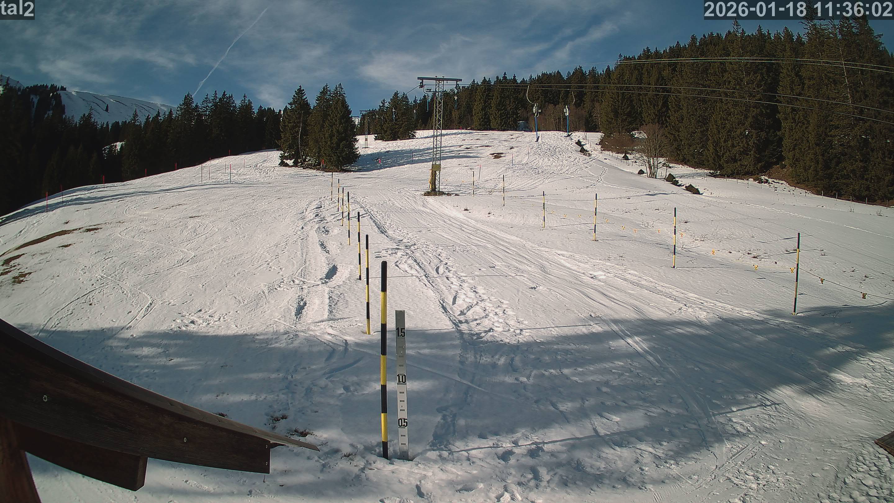 Skilifte Gantrisch Gurnigel