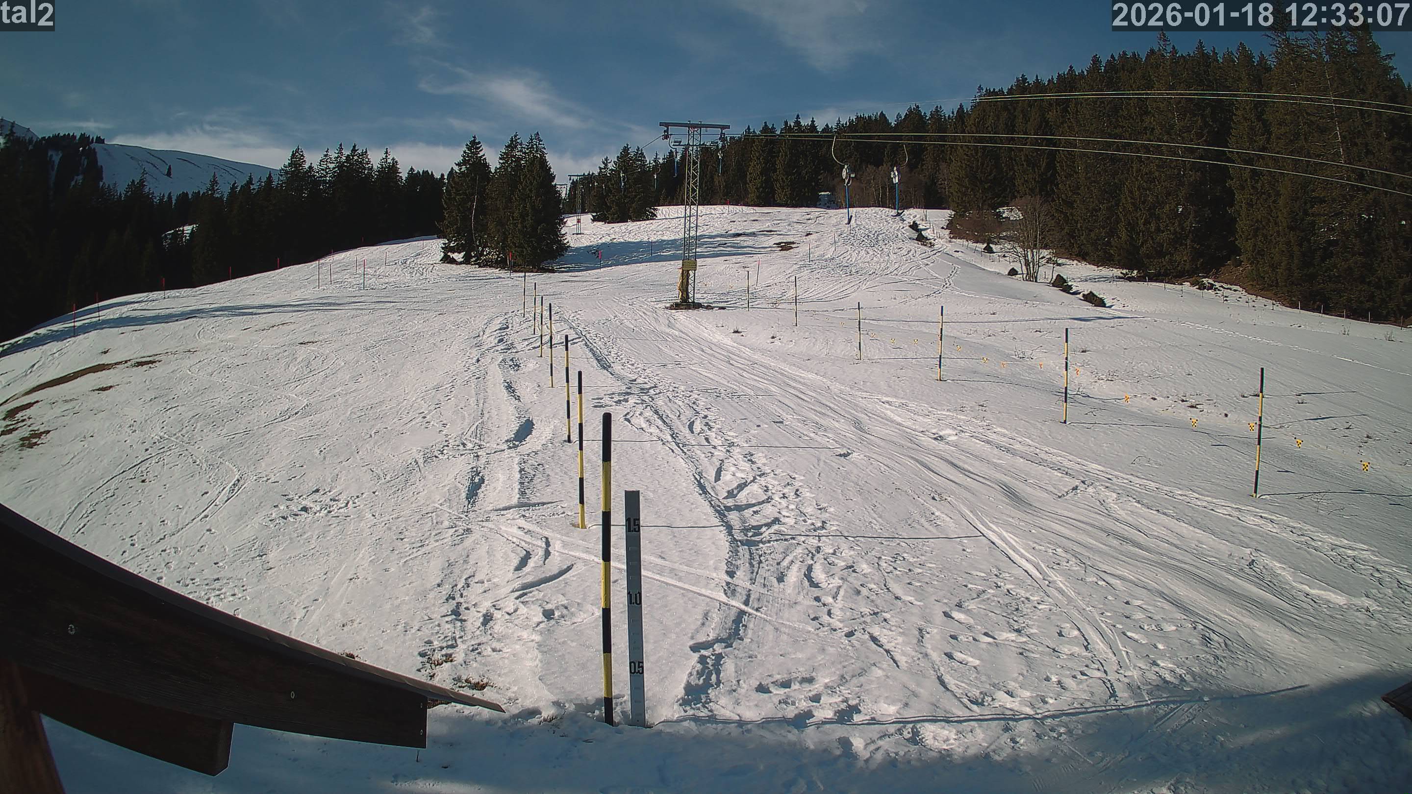 Skilifte Gantrisch Gurnigel