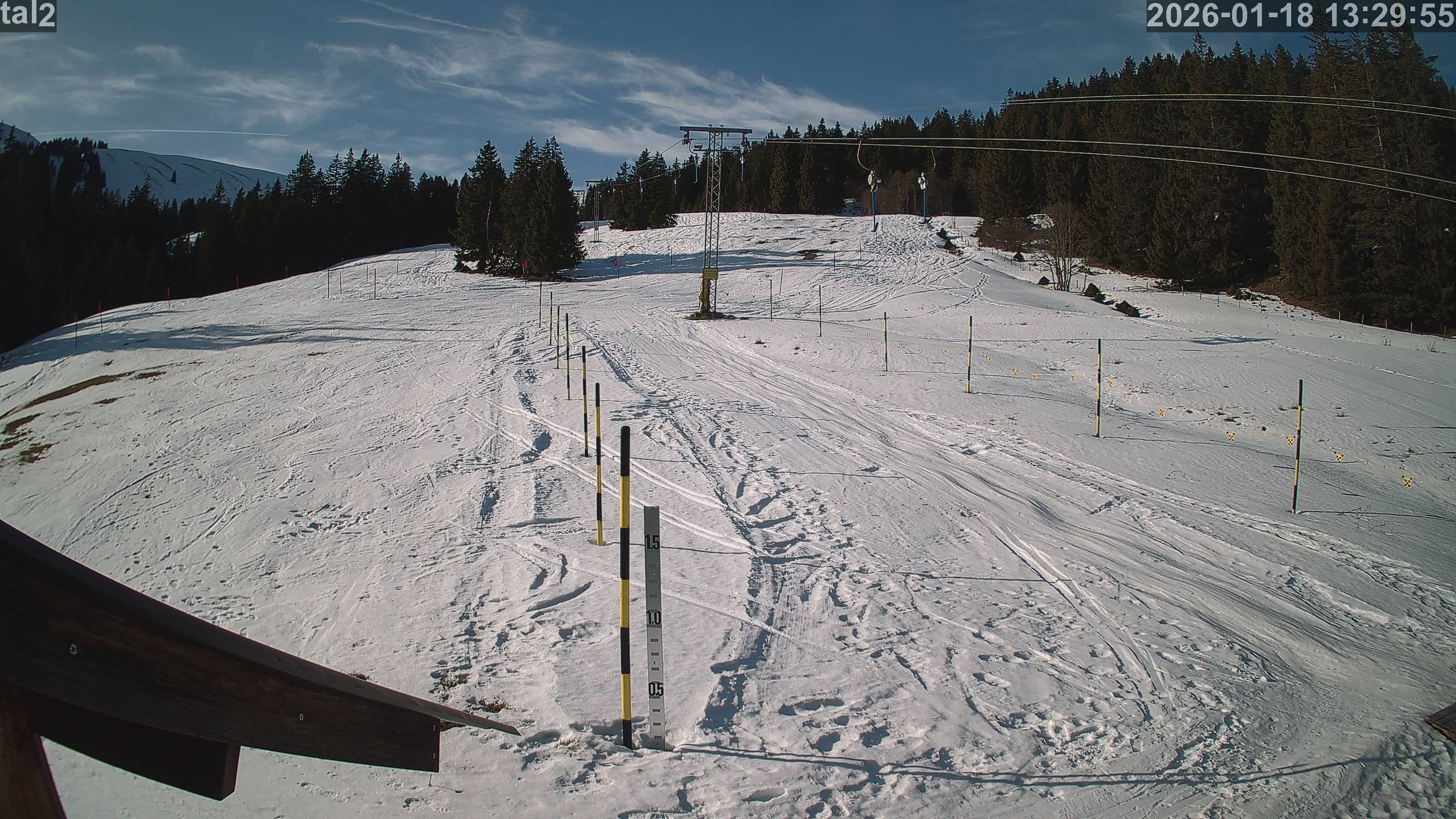 Skilifte Gantrisch Gurnigel