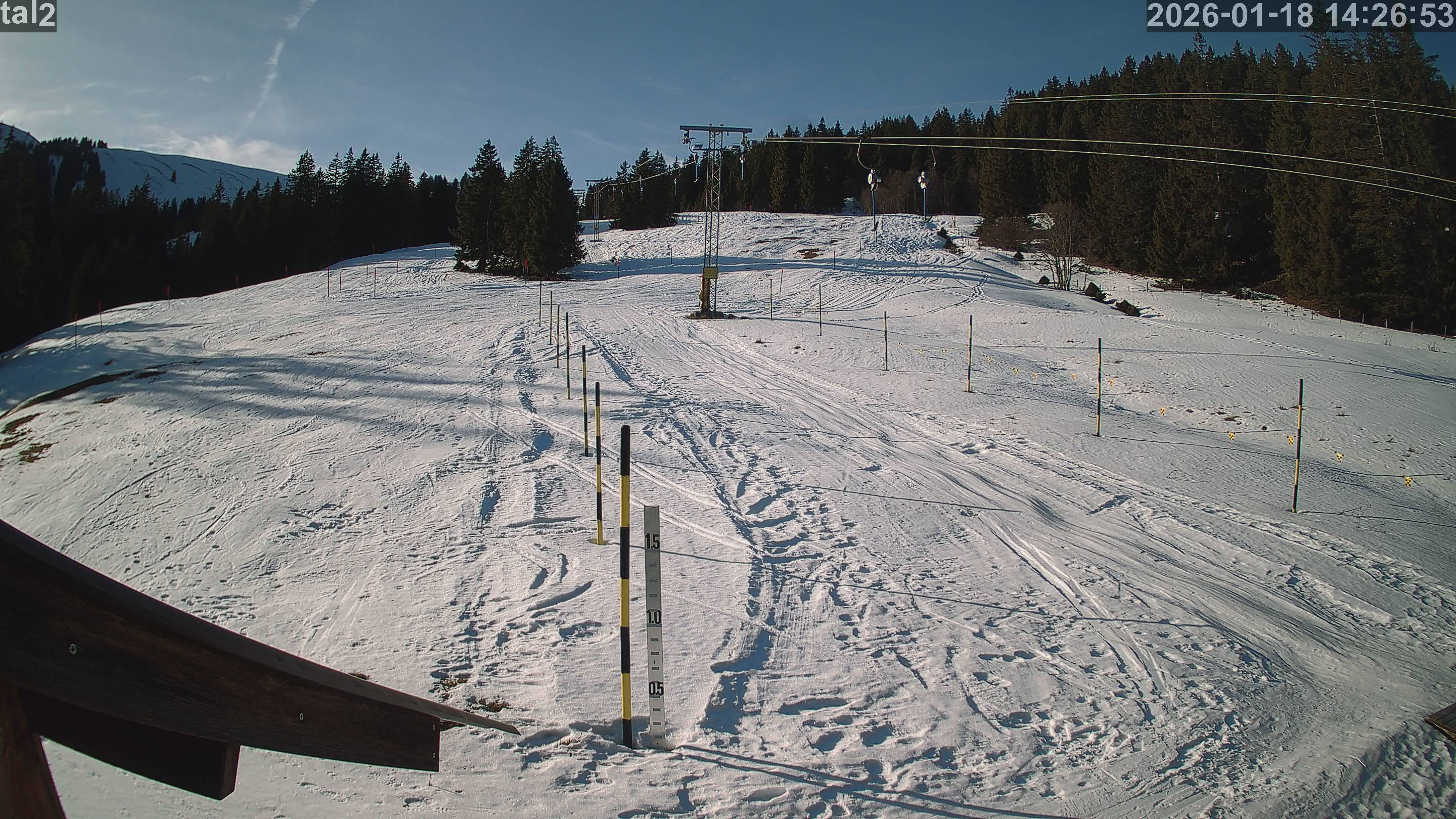 Skilifte Gantrisch Gurnigel