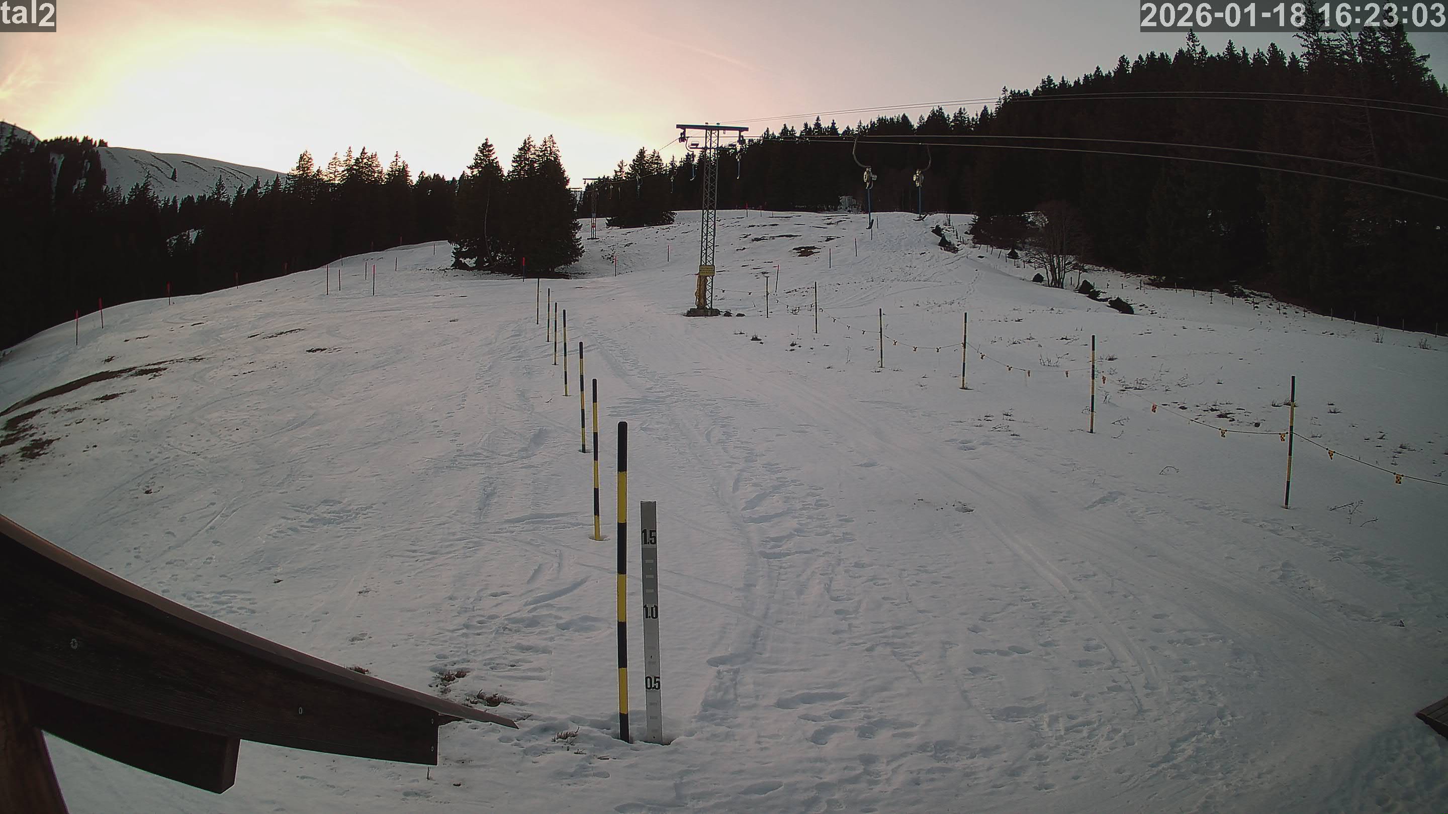 Skilifte Gantrisch Gurnigel