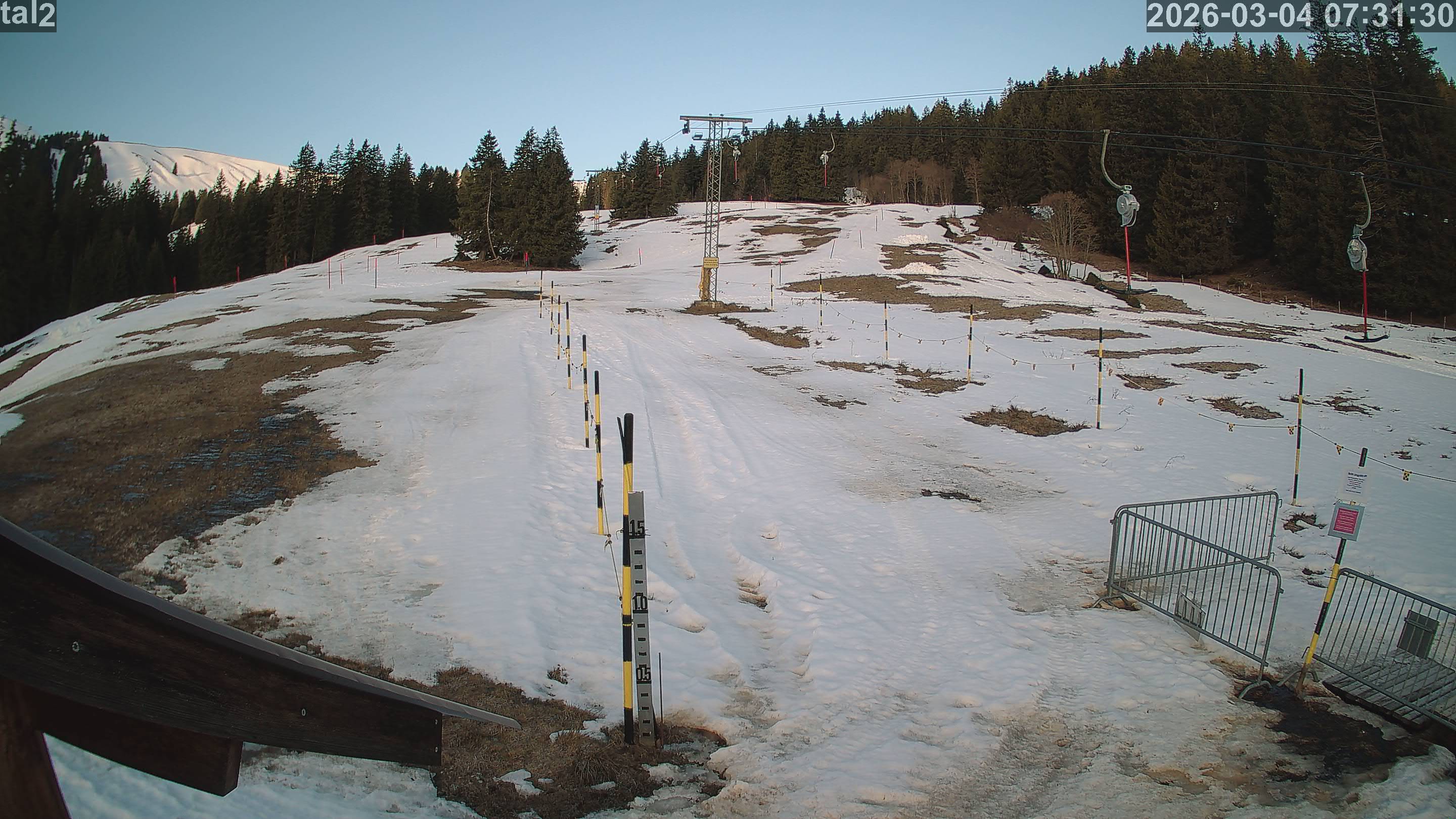 Skilifte Gantrisch Gurnigel