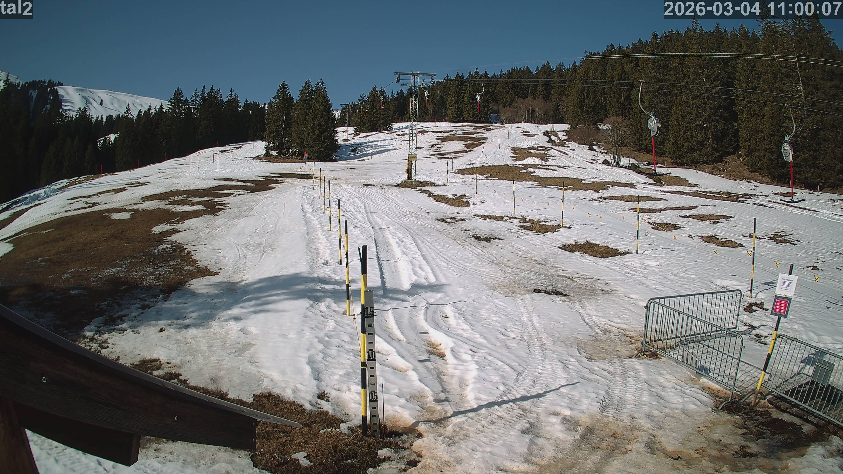 Skilifte Gantrisch Gurnigel