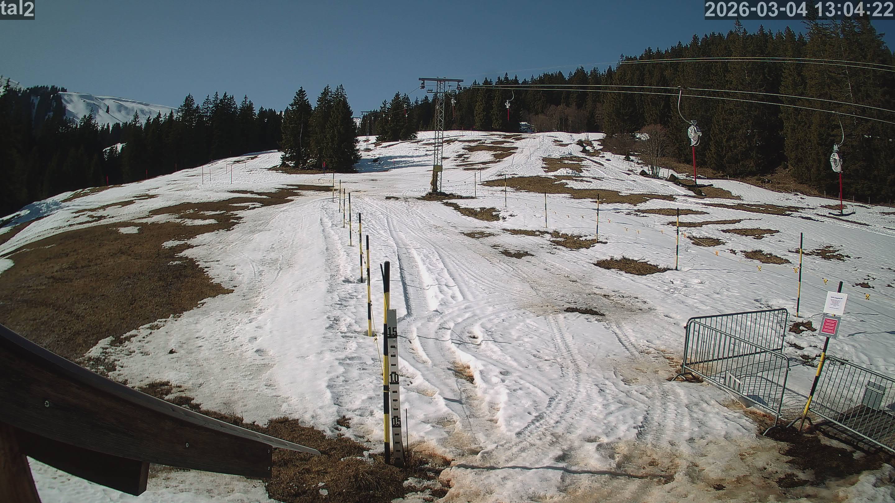 Skilifte Gantrisch Gurnigel