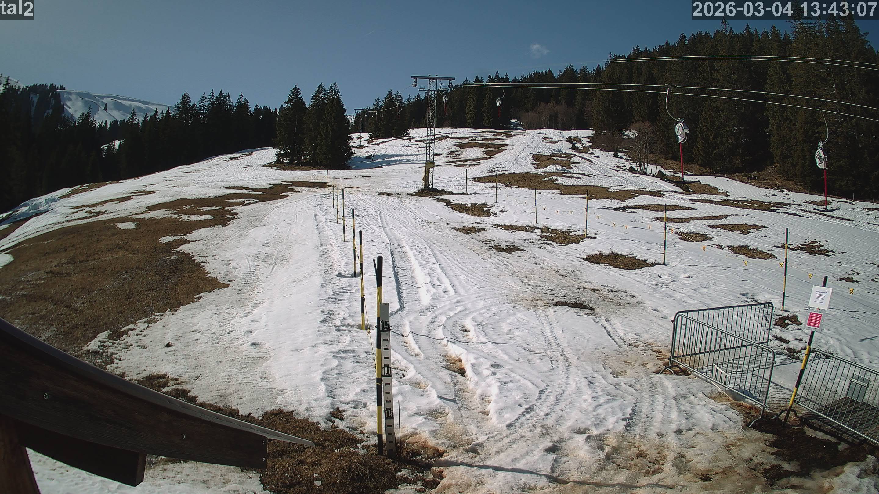 Skilifte Gantrisch Gurnigel